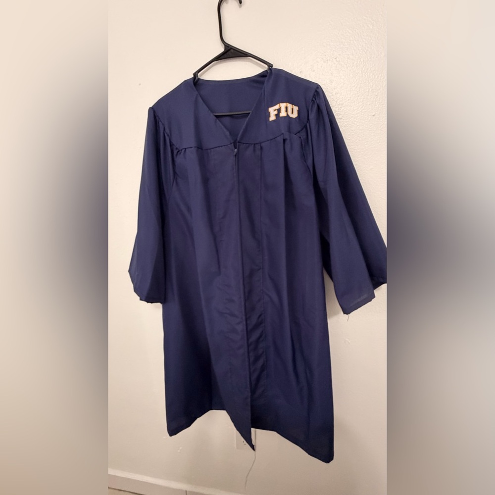 Navy Blue Women's Dress